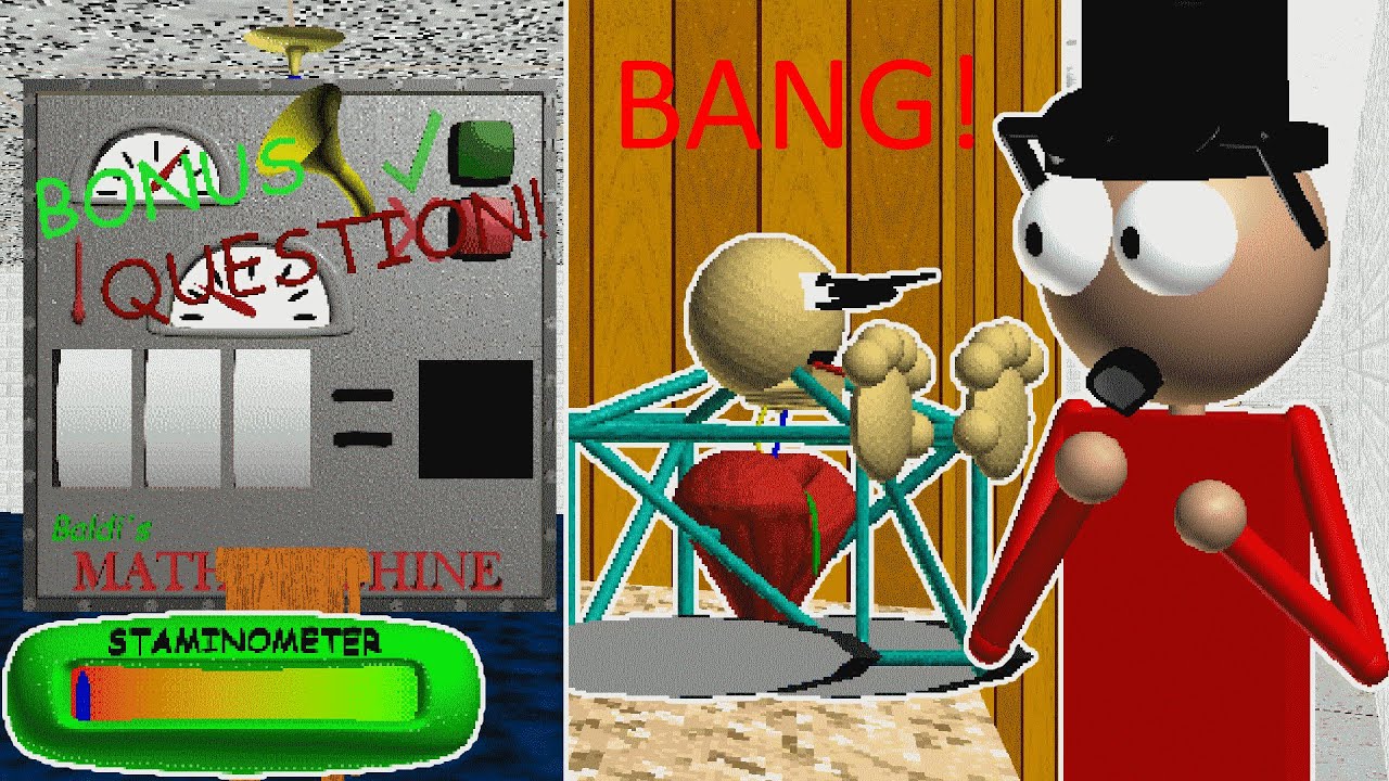 Games like Baldi Basics Plus v0.1 • Games similar to Baldi Basics