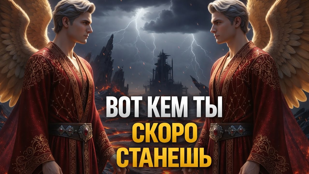 Избранный, вот кем ты скоро станешь — даже ты сам себя не узнаешь.