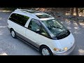 1997 Toyota ESTIMA Previa Supercharger 2TZ-FZE  21K.mi JDM RHD #vanlife #previa #toyota #emina