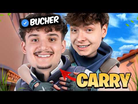 ICH WAR IM RUCKSACK VON EINEM VALORANT PRO 😱