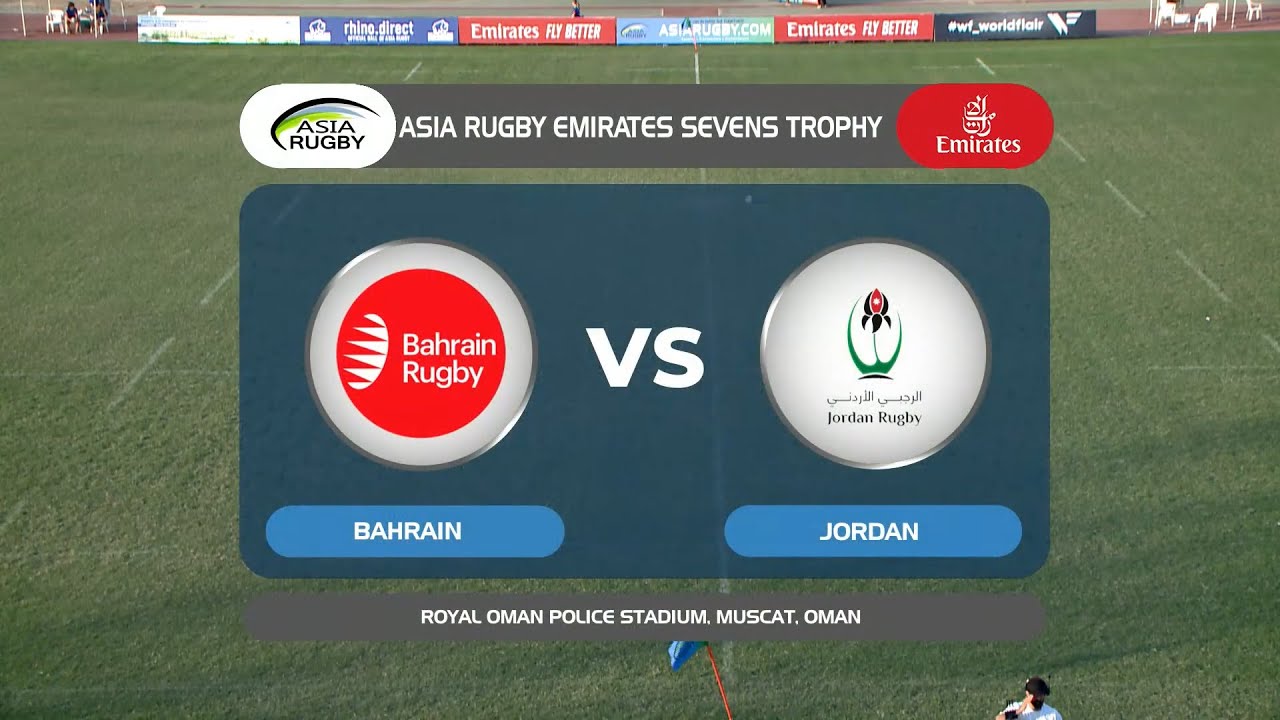 Asia Rugby Emirates Sevens Trophy 2025 - Day 2 - Jordan VS Bahrain