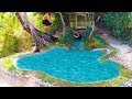 Build Most Amazing Underground Villa House With a Great Underground Swimming Pool