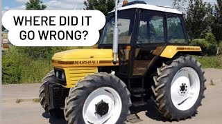 THE RISE AND FALL OF MARSHALL WHEELED TRACTORS..