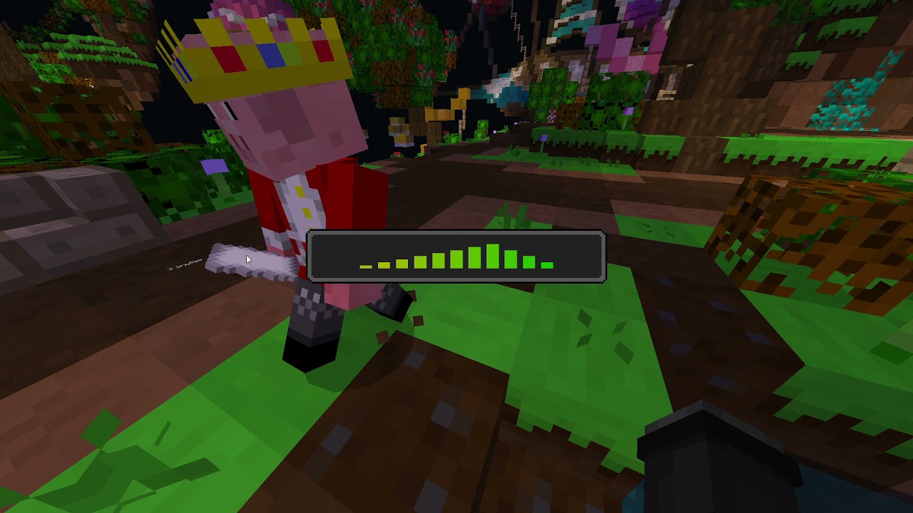 Crazy Block clutches (Minecraft) YouTube