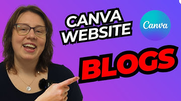 Can I Use a Canva Website with a Blog?