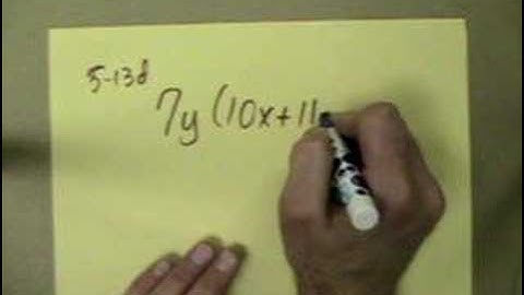 AC 5.1.2 pt 2 Multiply Polynomial Factors With Algebra Tiles