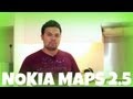 Nokia Maps 2.5 update with route planning