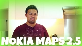 Nokia Maps 2.5 update with route planning