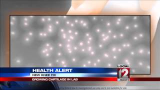 Health Alert: Growing knee cartilage