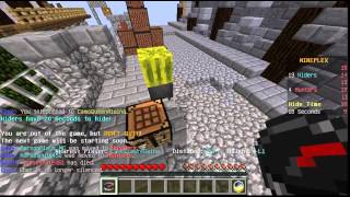 【Minecraft】Mineplex Hacker Report #439 - CamoQueenAlaina