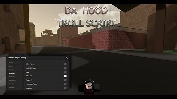 [NEW OP SCRIPT WORKING] TROLL SCRIPT DA HOOD | DETAZY LITE |