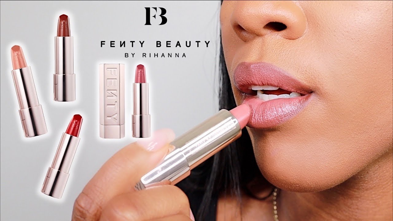 We Tried It: Rihanna's Fenty Icon Lipstick Review