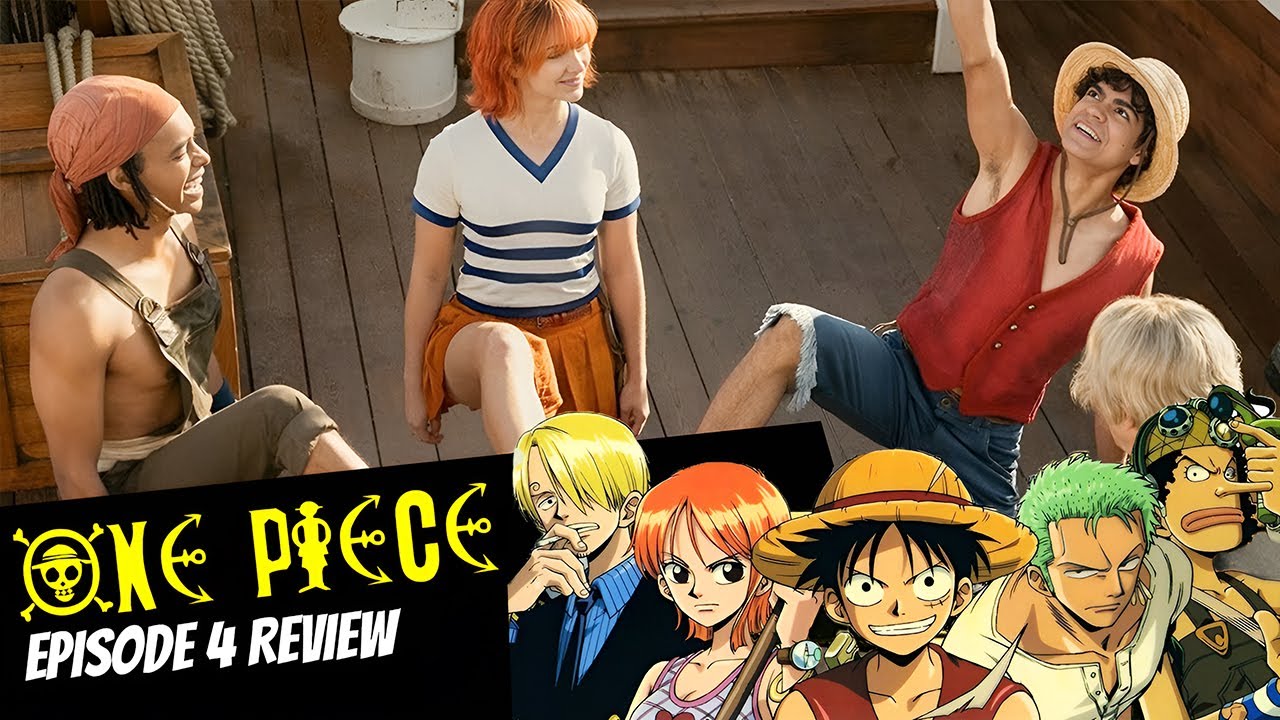 ONE PIECE LIVE ACTION NETFLIX S1 Ep. 3-4: arriva Usop! Rufy vs Kuro,  riusciranno a solcare i mari?! 