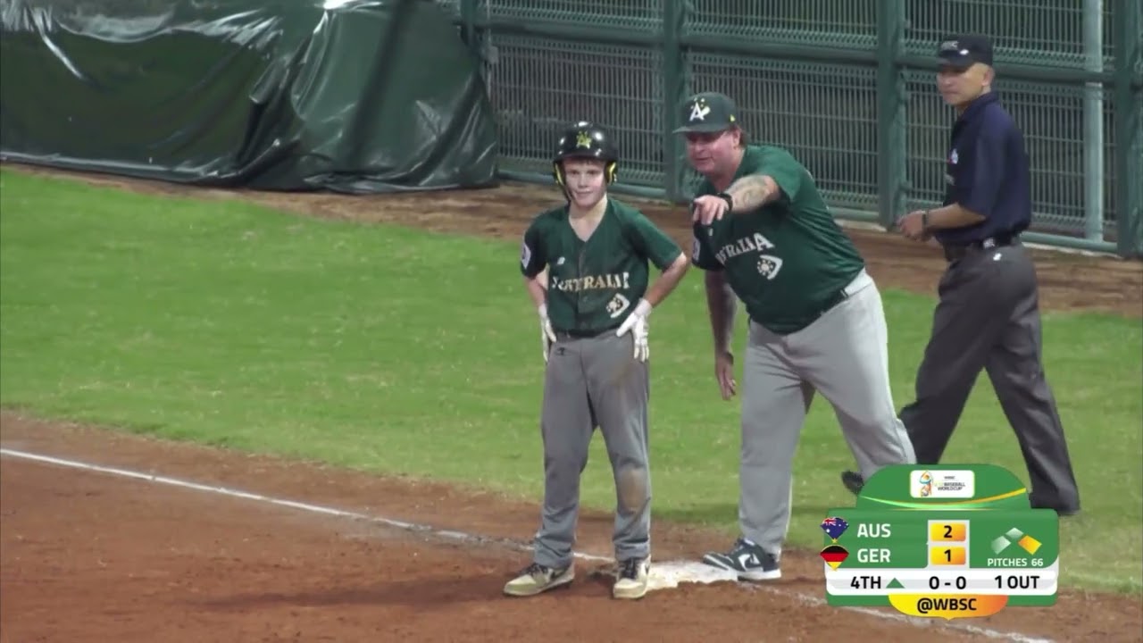 Top Plays | Team Australia vs Germany - 2025 U12 World Cup presented by RAXUS