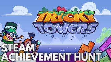 [STEAM] Achievement Hunt: Tricky Towers (Save some room)