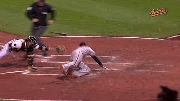 Jones lines an RBI double in the 5th