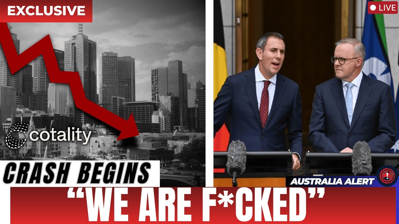 The Australian Housing Crash Has Begun in THIS City (And The Media Won't Tell You)
