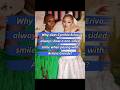 Why does Cynthia Erivo always show a one-sided smile when posting with Ariana Grande?#celebrity #us