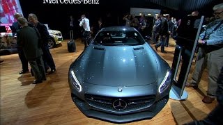 Car Tech - 2014 LA Auto Show: Mercedes-AMG GT S