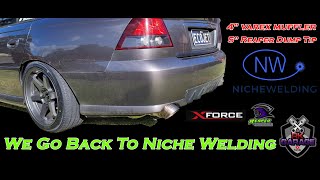 VY V6 Turbo Ecojet Build - 4 Varex & 5 Dump Tip At Niche Welding, Blown Turbo Lines & All The Talk