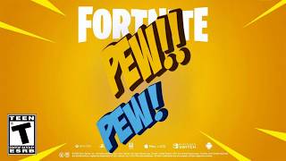 Fortnite Finger Guns (PEW PEW) Gameplay | Fortnite C7S2: Showdown