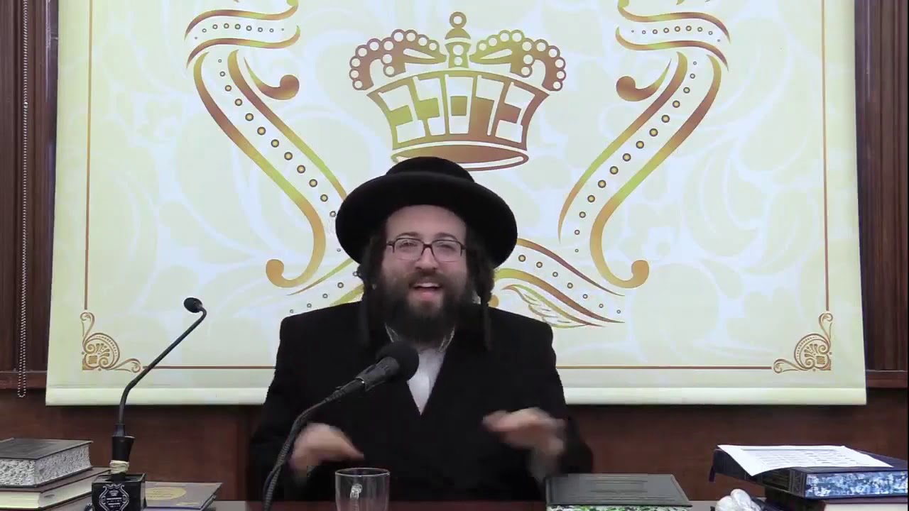 אף אחד לא חייב לי כלום | שיעור בעברית | הרב יואל ראטה שליט"א