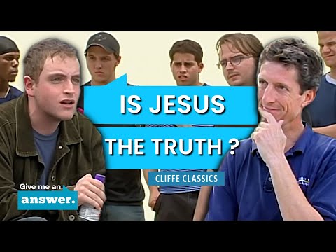Cliffe Knechtle | Cliffe Asks: Was Jesus Blowing Smoke or Telling The Truth?  | Give Me an Answer