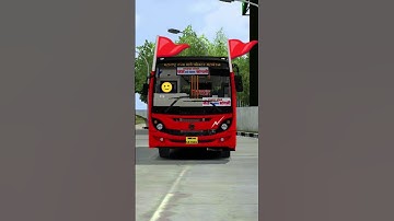 msrtc lalpari bs6 bus mod #moreviews #automobile #bus #bussid #gaming