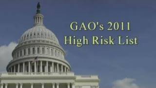 GAO: High Risk List 2011: Comptroller General Gene Dodaro's Opening Statement Before Congress