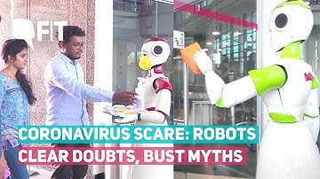 Amid Coronavirus Scare, These Robots Are Spreading Awareness in Kochi | The Quint