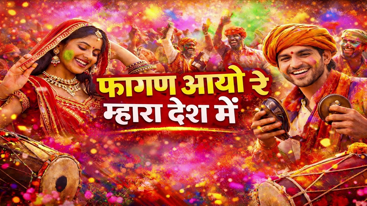 Fagan Aayo Re Mhara Des Mein | New Rajasthani Song 2026