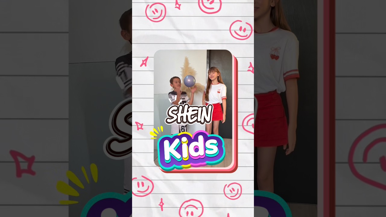SHEIN kids #add #SHEINKIDS #SHEINtrends @SHEINOFFICIAL @SHEINMEX