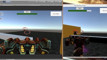 Mechanoid game - network synchronization timers