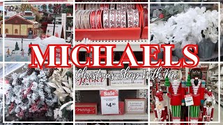 Michaels Christmas Decorating Ideas | 2023 Christmas Decor |Jess Living Life