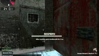 Sudden Attack Sea Shark Tail glitching.