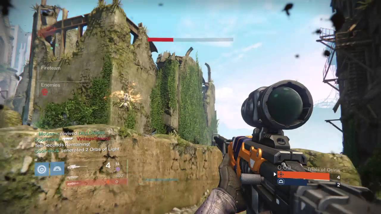 Destiny How to career end a SelfRes