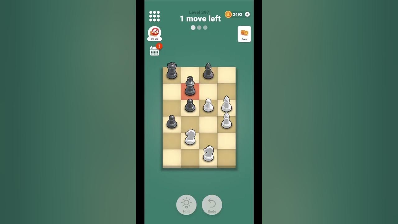 Pocket Chess levels 391 to 400 walkthrough solution YouTube