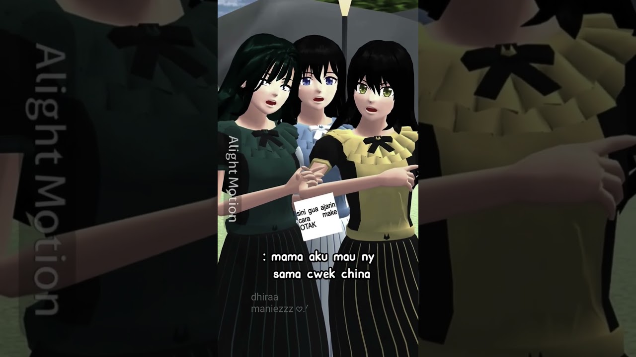 kasih paham we ððð | W/@Erinach-r6n @Serinaelsi#sakuraschoolsimulator #jjsakuraschoolsimulator