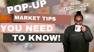 4 Tips For A Successful Pop-Up - How I Consistently Get Sales and Make Money #popup
