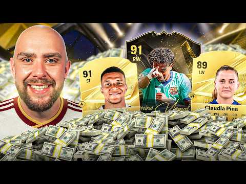 I Spent $500 to UPGRADE MY SUBSCRIBERS FC 27 Account!