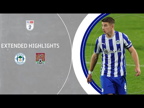 Wigan Northampton Goals And Highlights