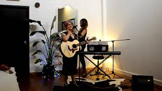 Unplugged set, Sydney Voice Studio annual concert screenshot 1