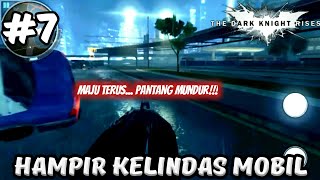 Seru banget pake bat-pod - BATMAN THE DARK KNIGHT RISES MOBILE Indonesia part 6 screenshot 4