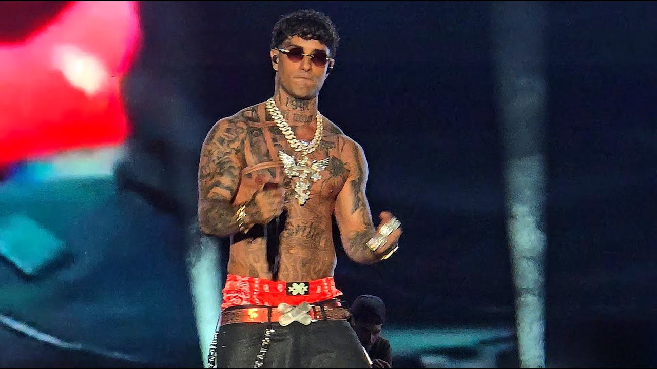 Tony Effe - Carrara "Damme 'Na Mano" Live at "Circo Massimo" Roma 06.07.2025