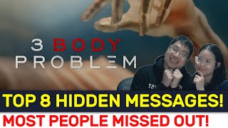 HIDDEN Clues & Messages In Each Episode In THE 3 Body Problem | New Netflix Series