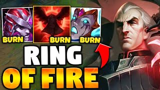 Swain but Im Triple Burn and my ult melts EVERYTHING around me