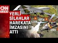 Yerli silahlar Irak’ın kuzeyinde Metina'da tarih yazdı