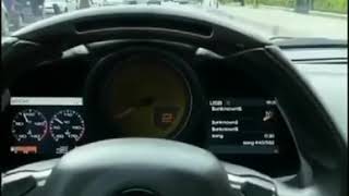 Ferrari̇ Lüks Araba Snapleri̇ İnstagram