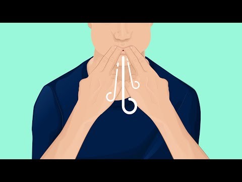 Как научиться громко свистеть с пальцами очень быстро