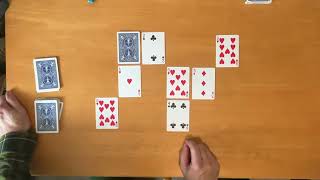 How to play Crossword Solitaire